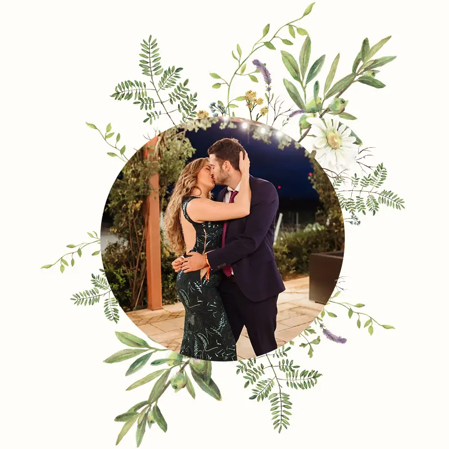 Foto Nuestra historia con fondo